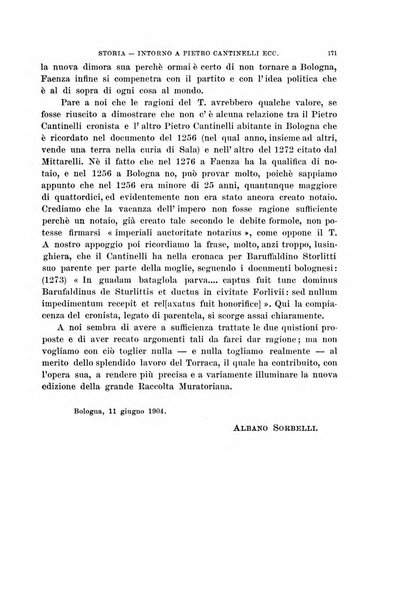 La Romagna rivista mensile di storia e di lettere diretta da Gaetano Gasperoni e da Luigi Orsini