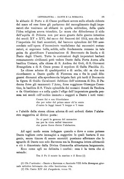 La Romagna rivista mensile di storia e di lettere diretta da Gaetano Gasperoni e da Luigi Orsini