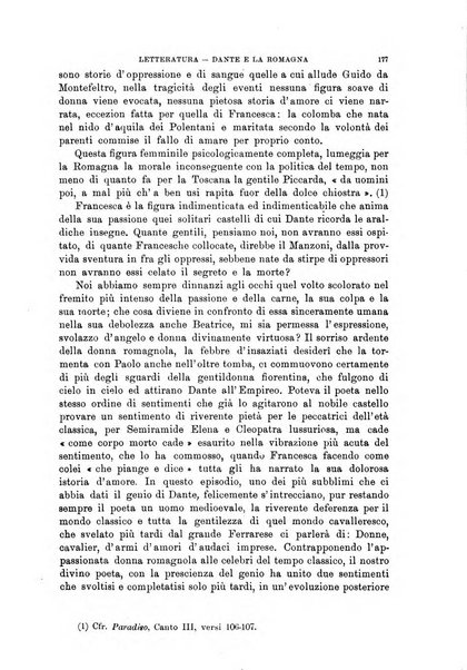 La Romagna rivista mensile di storia e di lettere diretta da Gaetano Gasperoni e da Luigi Orsini