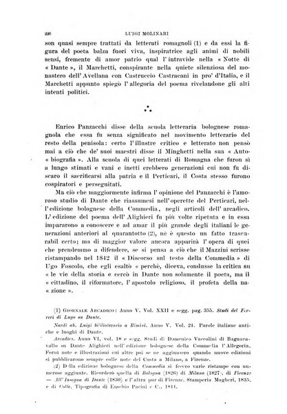 La Romagna rivista mensile di storia e di lettere diretta da Gaetano Gasperoni e da Luigi Orsini