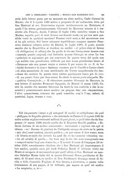 La Romagna rivista mensile di storia e di lettere diretta da Gaetano Gasperoni e da Luigi Orsini