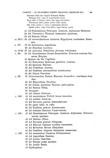 La Romagna rivista mensile di storia e di lettere diretta da Gaetano Gasperoni e da Luigi Orsini