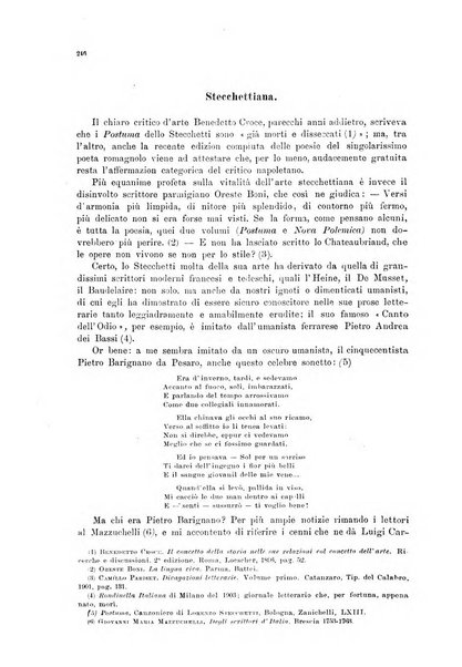 La Romagna rivista mensile di storia e di lettere diretta da Gaetano Gasperoni e da Luigi Orsini