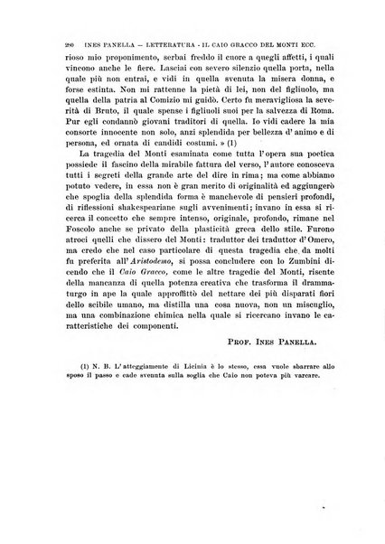 La Romagna rivista mensile di storia e di lettere diretta da Gaetano Gasperoni e da Luigi Orsini