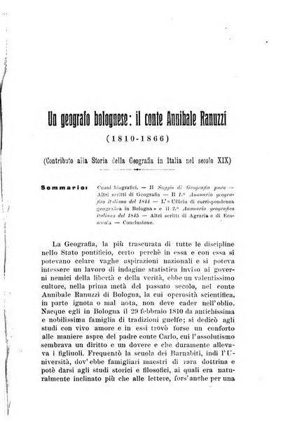 La Romagna rivista mensile di storia e di lettere diretta da Gaetano Gasperoni e da Luigi Orsini