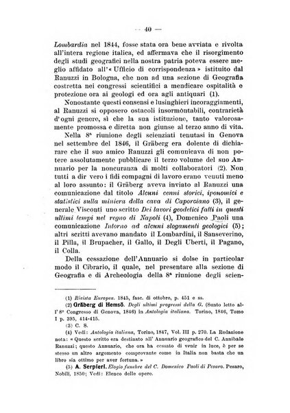 La Romagna rivista mensile di storia e di lettere diretta da Gaetano Gasperoni e da Luigi Orsini