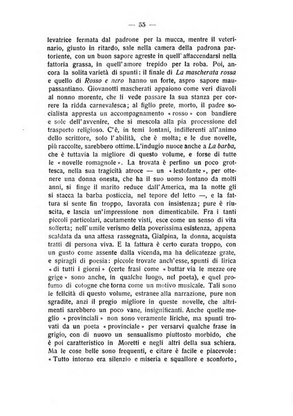 La Romagna rivista mensile di storia e di lettere diretta da Gaetano Gasperoni e da Luigi Orsini