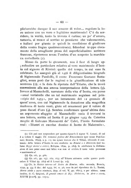 La Romagna rivista mensile di storia e di lettere diretta da Gaetano Gasperoni e da Luigi Orsini