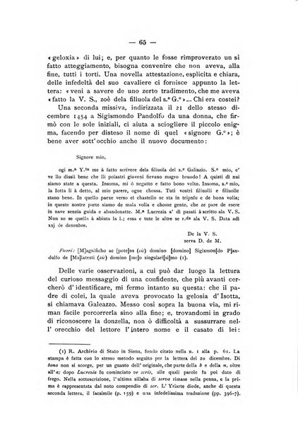 La Romagna rivista mensile di storia e di lettere diretta da Gaetano Gasperoni e da Luigi Orsini