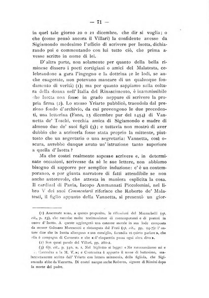 La Romagna rivista mensile di storia e di lettere diretta da Gaetano Gasperoni e da Luigi Orsini