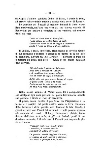 La Romagna rivista mensile di storia e di lettere diretta da Gaetano Gasperoni e da Luigi Orsini