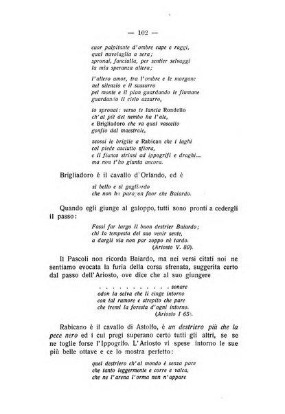 La Romagna rivista mensile di storia e di lettere diretta da Gaetano Gasperoni e da Luigi Orsini