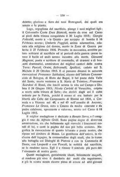 La Romagna rivista mensile di storia e di lettere diretta da Gaetano Gasperoni e da Luigi Orsini