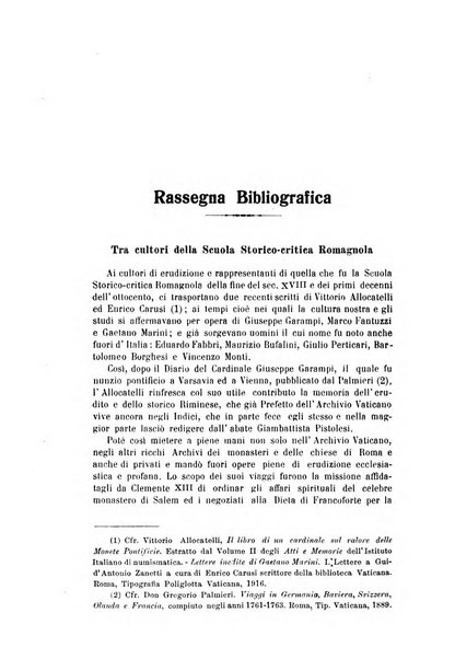 La Romagna rivista mensile di storia e di lettere diretta da Gaetano Gasperoni e da Luigi Orsini