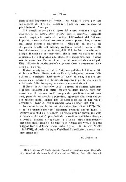 La Romagna rivista mensile di storia e di lettere diretta da Gaetano Gasperoni e da Luigi Orsini