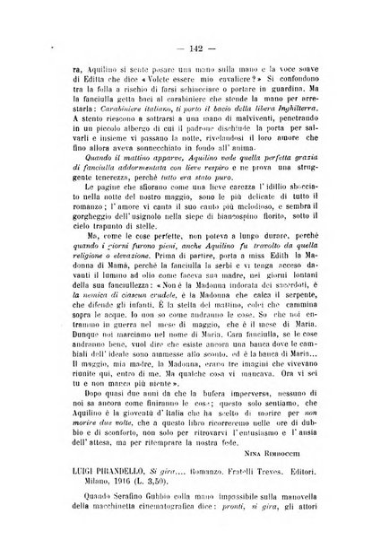 La Romagna rivista mensile di storia e di lettere diretta da Gaetano Gasperoni e da Luigi Orsini