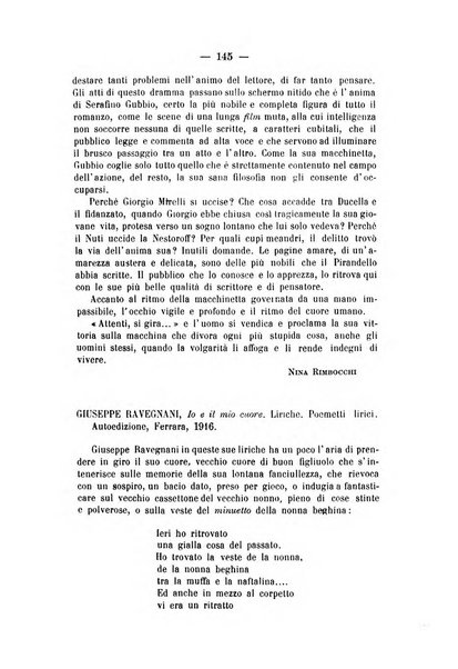 La Romagna rivista mensile di storia e di lettere diretta da Gaetano Gasperoni e da Luigi Orsini