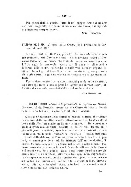 La Romagna rivista mensile di storia e di lettere diretta da Gaetano Gasperoni e da Luigi Orsini