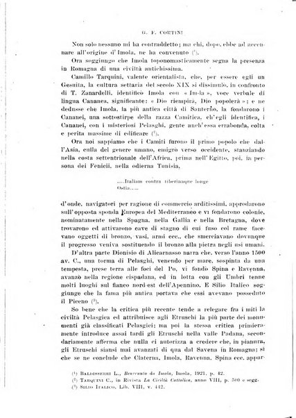 La Romagna rivista mensile di storia e di lettere diretta da Gaetano Gasperoni e da Luigi Orsini