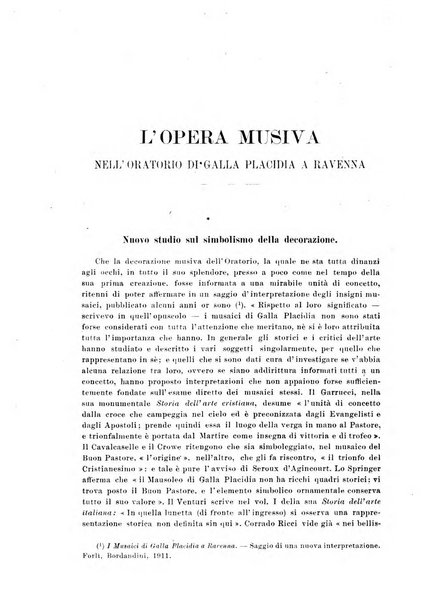 La Romagna rivista mensile di storia e di lettere diretta da Gaetano Gasperoni e da Luigi Orsini