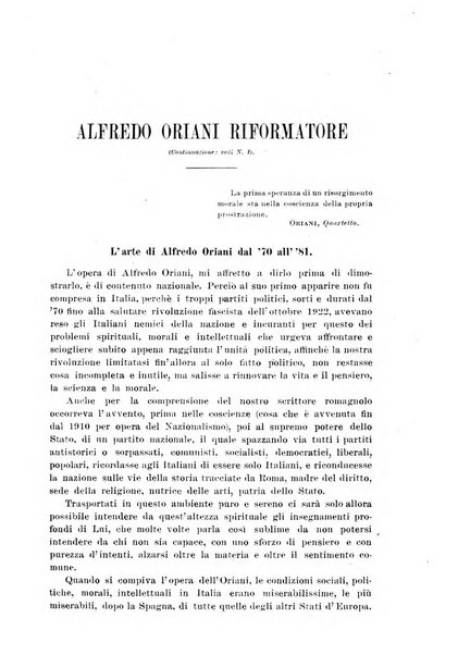 La Romagna rivista mensile di storia e di lettere diretta da Gaetano Gasperoni e da Luigi Orsini