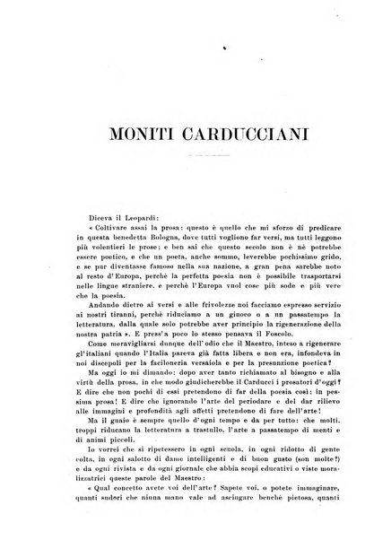 La Romagna rivista mensile di storia e di lettere diretta da Gaetano Gasperoni e da Luigi Orsini