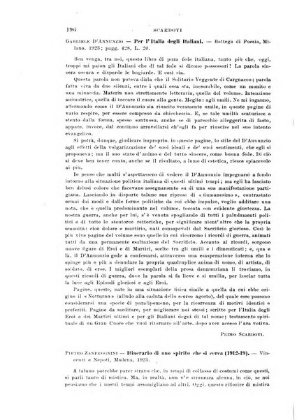 La Romagna rivista mensile di storia e di lettere diretta da Gaetano Gasperoni e da Luigi Orsini