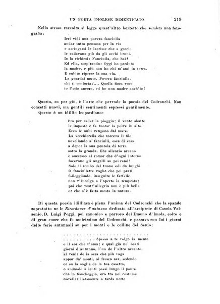 La Romagna rivista mensile di storia e di lettere diretta da Gaetano Gasperoni e da Luigi Orsini