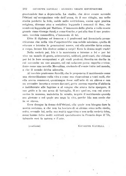 La Romagna rivista mensile di storia e di lettere diretta da Gaetano Gasperoni e da Luigi Orsini