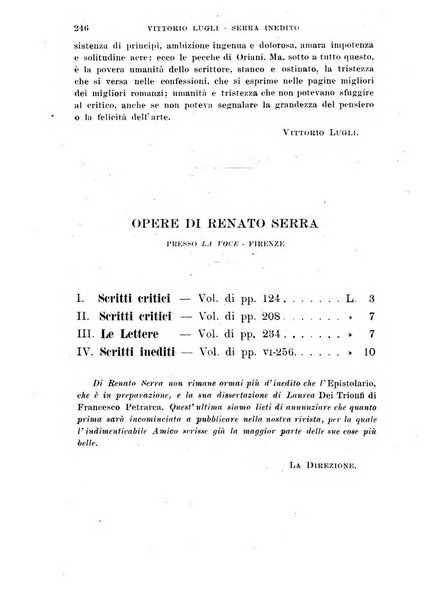 La Romagna rivista mensile di storia e di lettere diretta da Gaetano Gasperoni e da Luigi Orsini