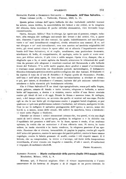 La Romagna rivista mensile di storia e di lettere diretta da Gaetano Gasperoni e da Luigi Orsini