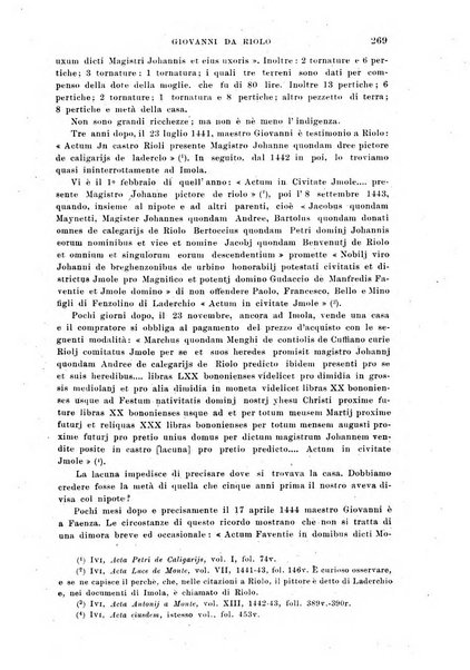 La Romagna rivista mensile di storia e di lettere diretta da Gaetano Gasperoni e da Luigi Orsini