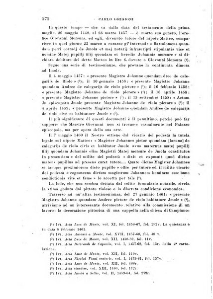 La Romagna rivista mensile di storia e di lettere diretta da Gaetano Gasperoni e da Luigi Orsini