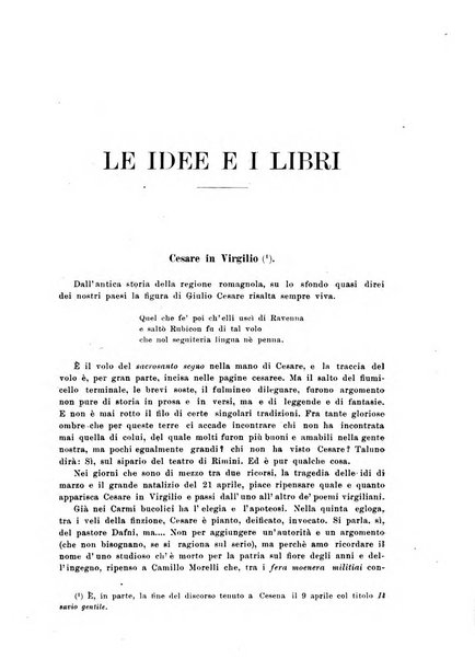 La Romagna rivista mensile di storia e di lettere diretta da Gaetano Gasperoni e da Luigi Orsini