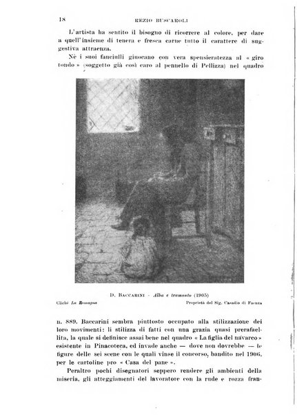 La Romagna rivista mensile di storia e di lettere diretta da Gaetano Gasperoni e da Luigi Orsini