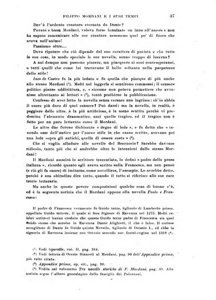 La Romagna rivista mensile di storia e di lettere diretta da Gaetano Gasperoni e da Luigi Orsini