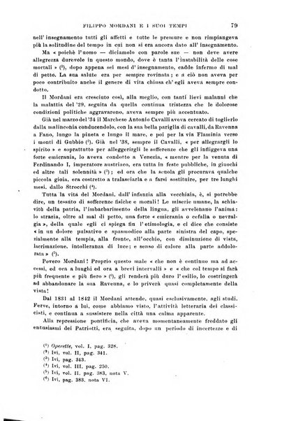 La Romagna rivista mensile di storia e di lettere diretta da Gaetano Gasperoni e da Luigi Orsini