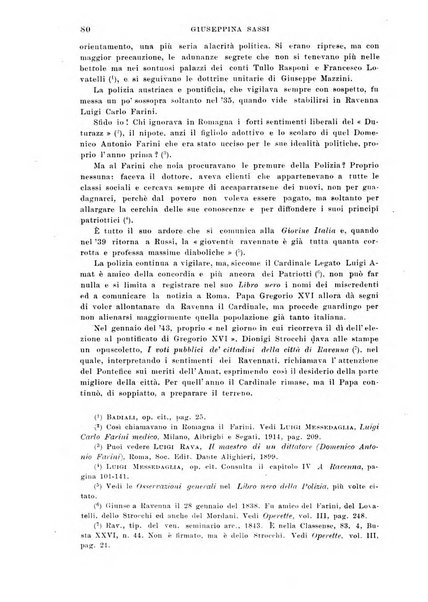 La Romagna rivista mensile di storia e di lettere diretta da Gaetano Gasperoni e da Luigi Orsini