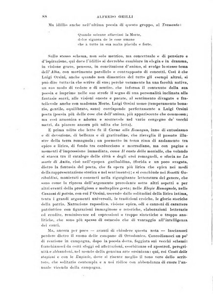 La Romagna rivista mensile di storia e di lettere diretta da Gaetano Gasperoni e da Luigi Orsini