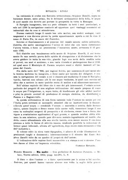 La Romagna rivista mensile di storia e di lettere diretta da Gaetano Gasperoni e da Luigi Orsini