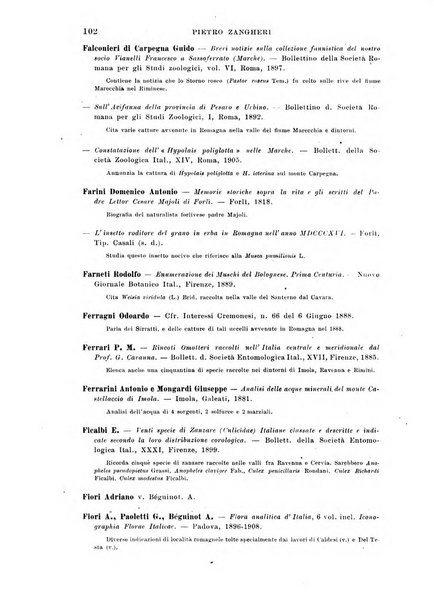 La Romagna rivista mensile di storia e di lettere diretta da Gaetano Gasperoni e da Luigi Orsini