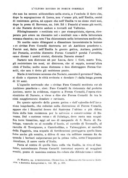 La Romagna rivista mensile di storia e di lettere diretta da Gaetano Gasperoni e da Luigi Orsini