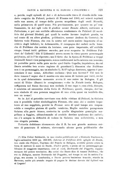 La Romagna rivista mensile di storia e di lettere diretta da Gaetano Gasperoni e da Luigi Orsini