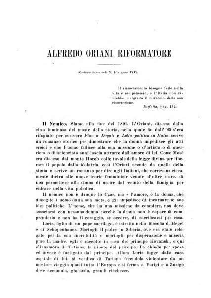 La Romagna rivista mensile di storia e di lettere diretta da Gaetano Gasperoni e da Luigi Orsini