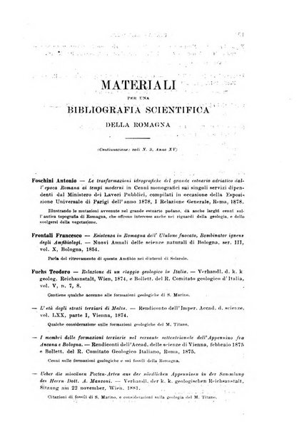 La Romagna rivista mensile di storia e di lettere diretta da Gaetano Gasperoni e da Luigi Orsini