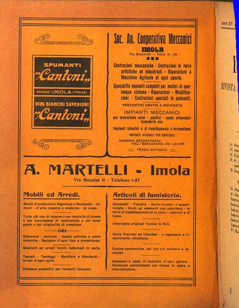 La Romagna rivista mensile di storia e di lettere diretta da Gaetano Gasperoni e da Luigi Orsini