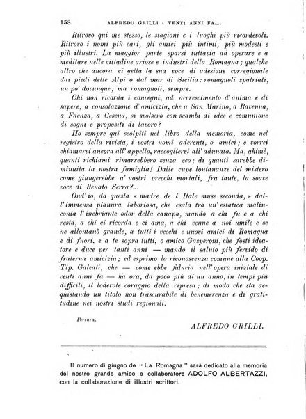 La Romagna rivista mensile di storia e di lettere diretta da Gaetano Gasperoni e da Luigi Orsini