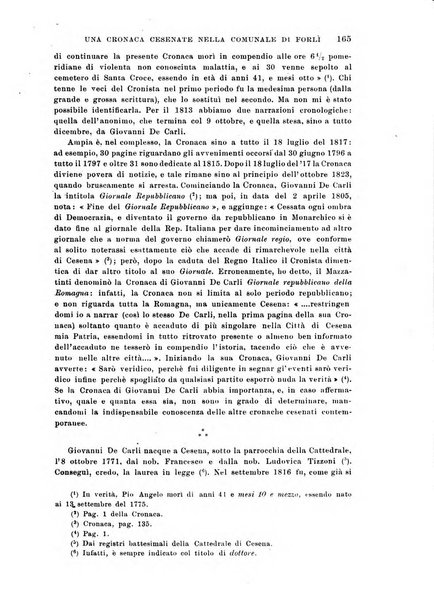 La Romagna rivista mensile di storia e di lettere diretta da Gaetano Gasperoni e da Luigi Orsini