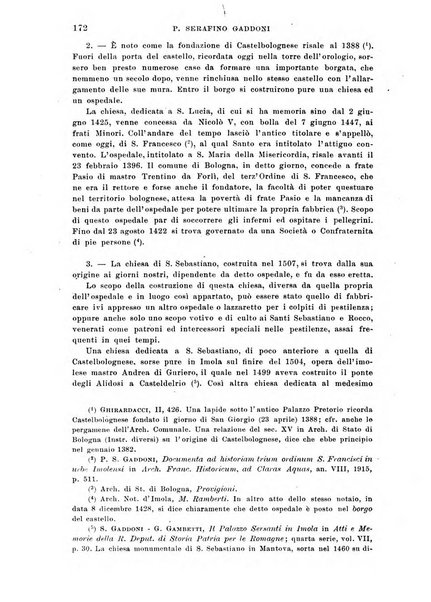 La Romagna rivista mensile di storia e di lettere diretta da Gaetano Gasperoni e da Luigi Orsini