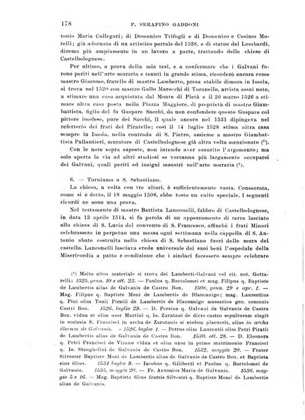 La Romagna rivista mensile di storia e di lettere diretta da Gaetano Gasperoni e da Luigi Orsini